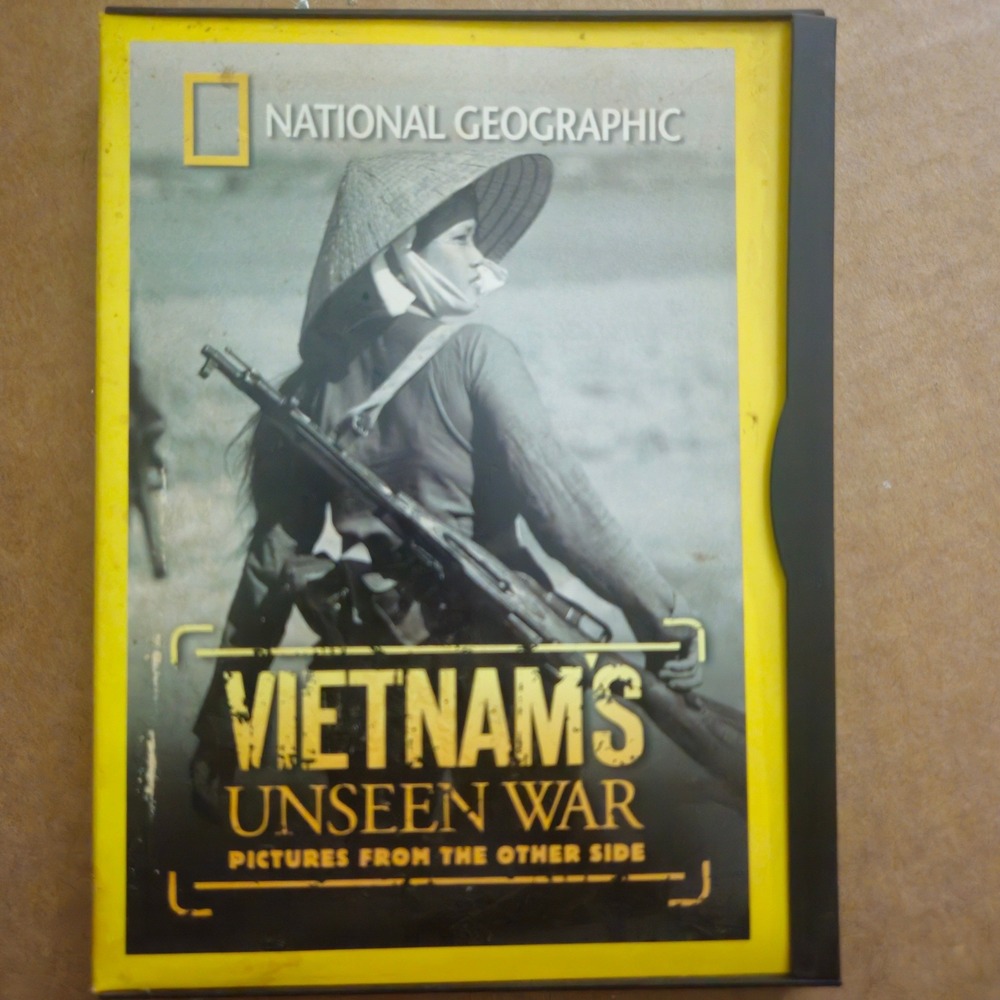 National Geographic Vietnams Unseen War Pictures from the Other Side DVD 2002